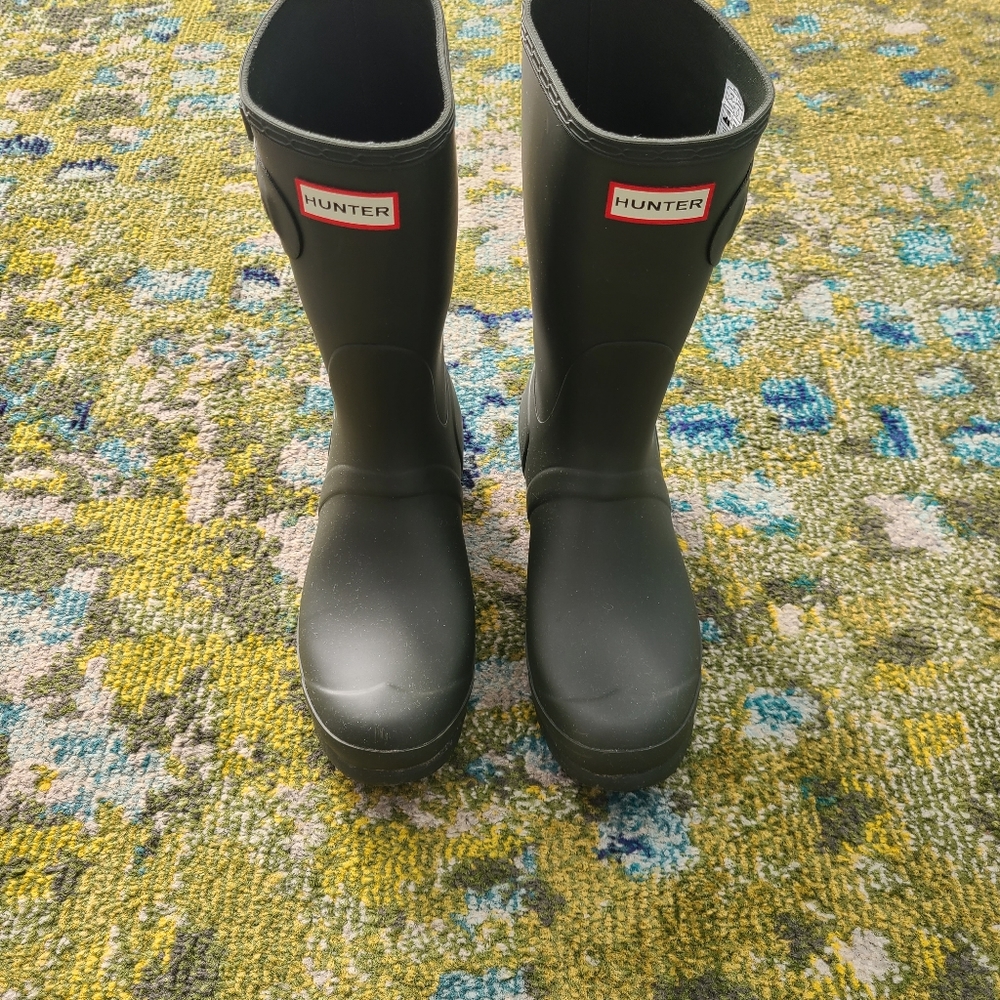 Hunter Original Short Rain Boots Size 11